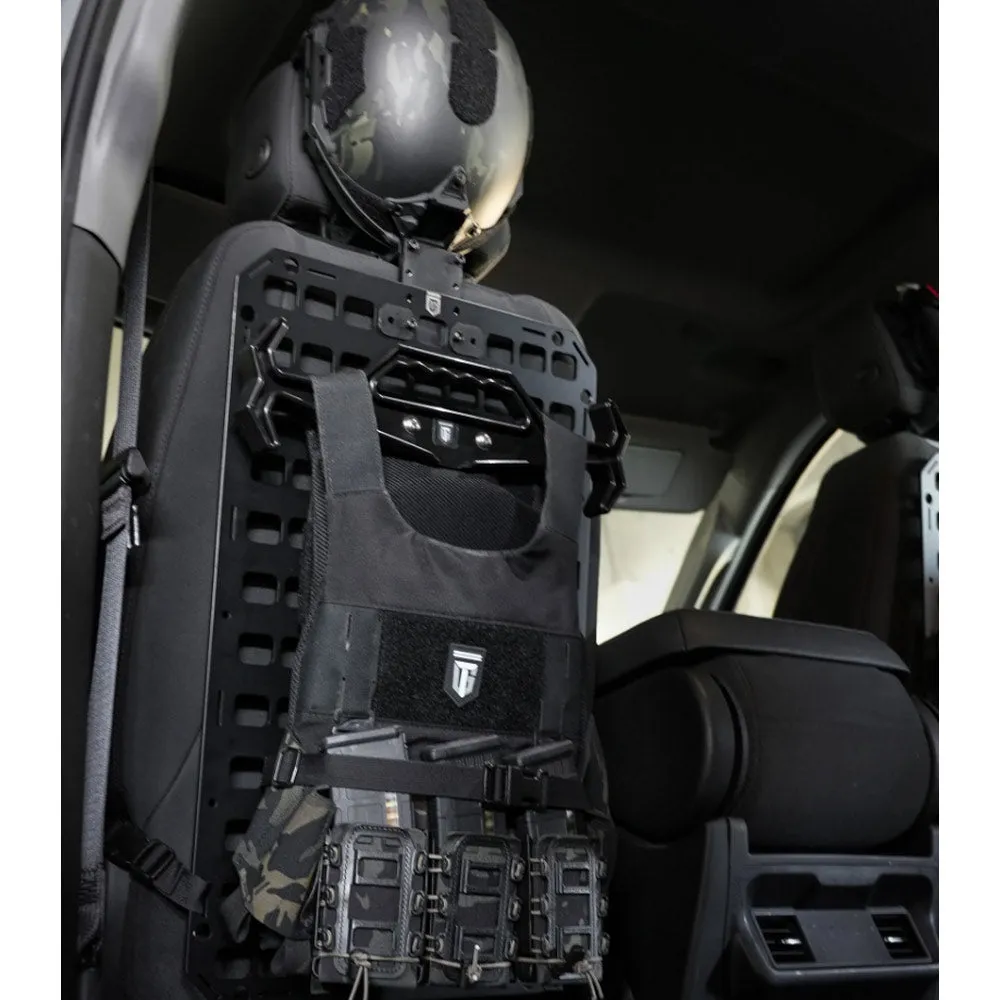 Grey Man Tactical - #301 - Vehicle Dual Seat Back Locking RMP™ Package