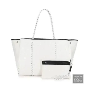 HA Bag Grayson Tote Bag Blanc