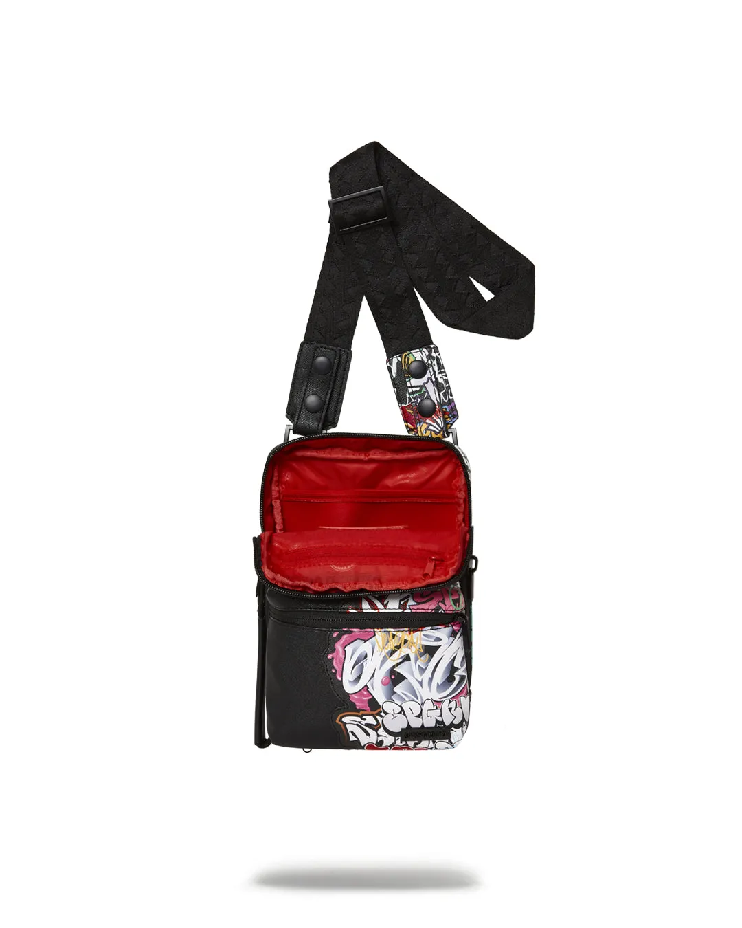 Half Graff Sling Bag