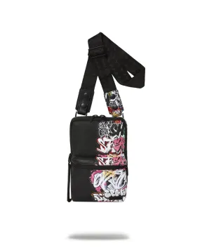 Half Graff Sling Bag