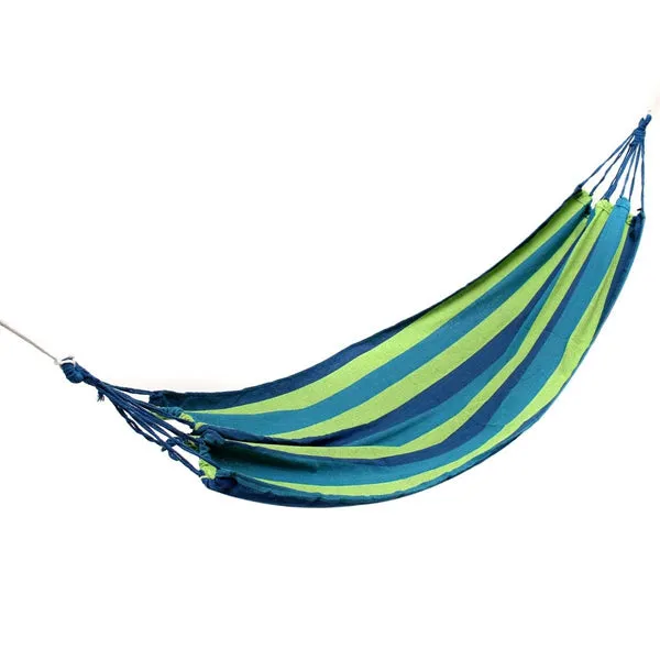 Hammock mexico women and men, Amaca Hamacas de Patio Mejicanas Outdoor Colorful Stripe Canvas Bed For Camping Hiking Picnic