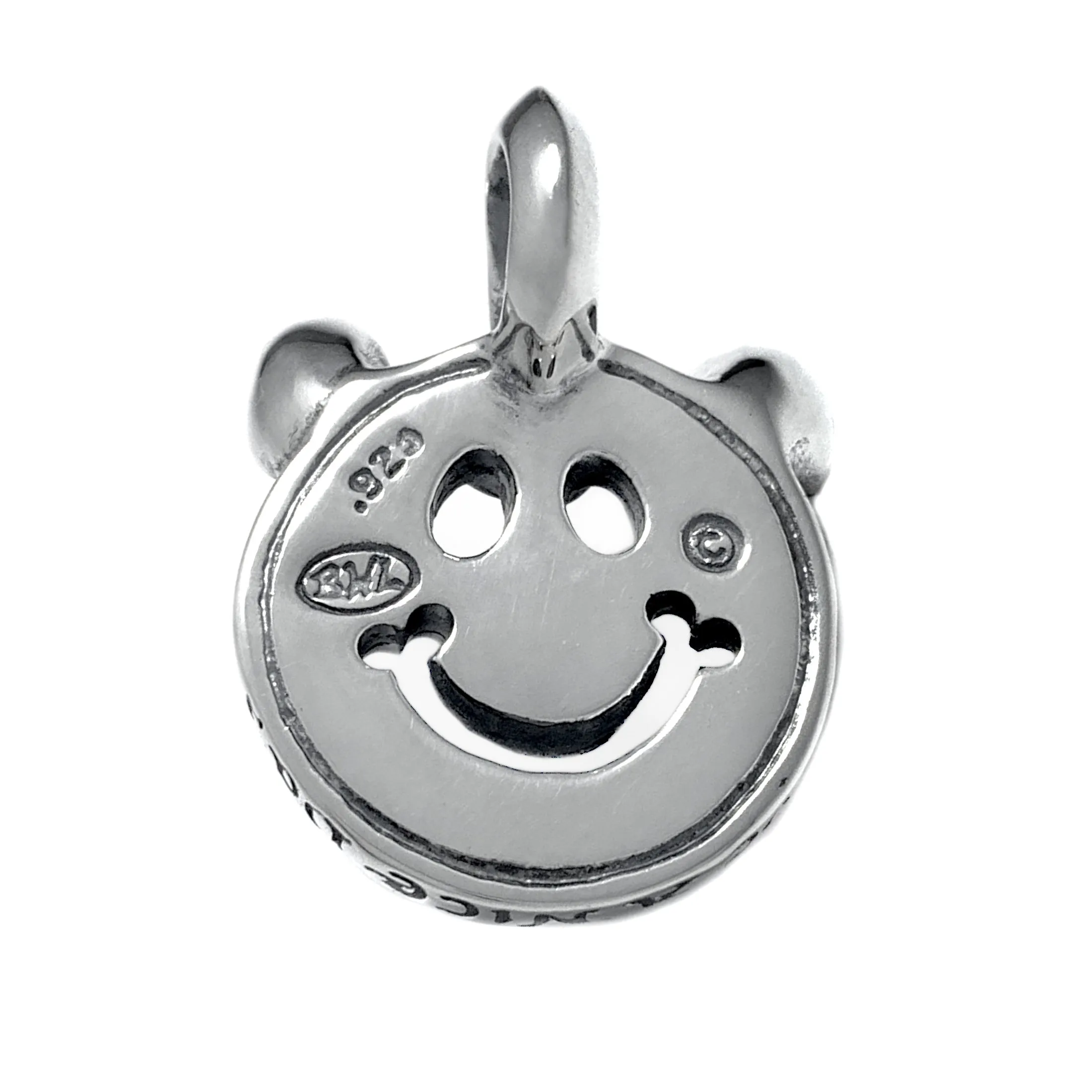 Happy Face Charm -Rhino