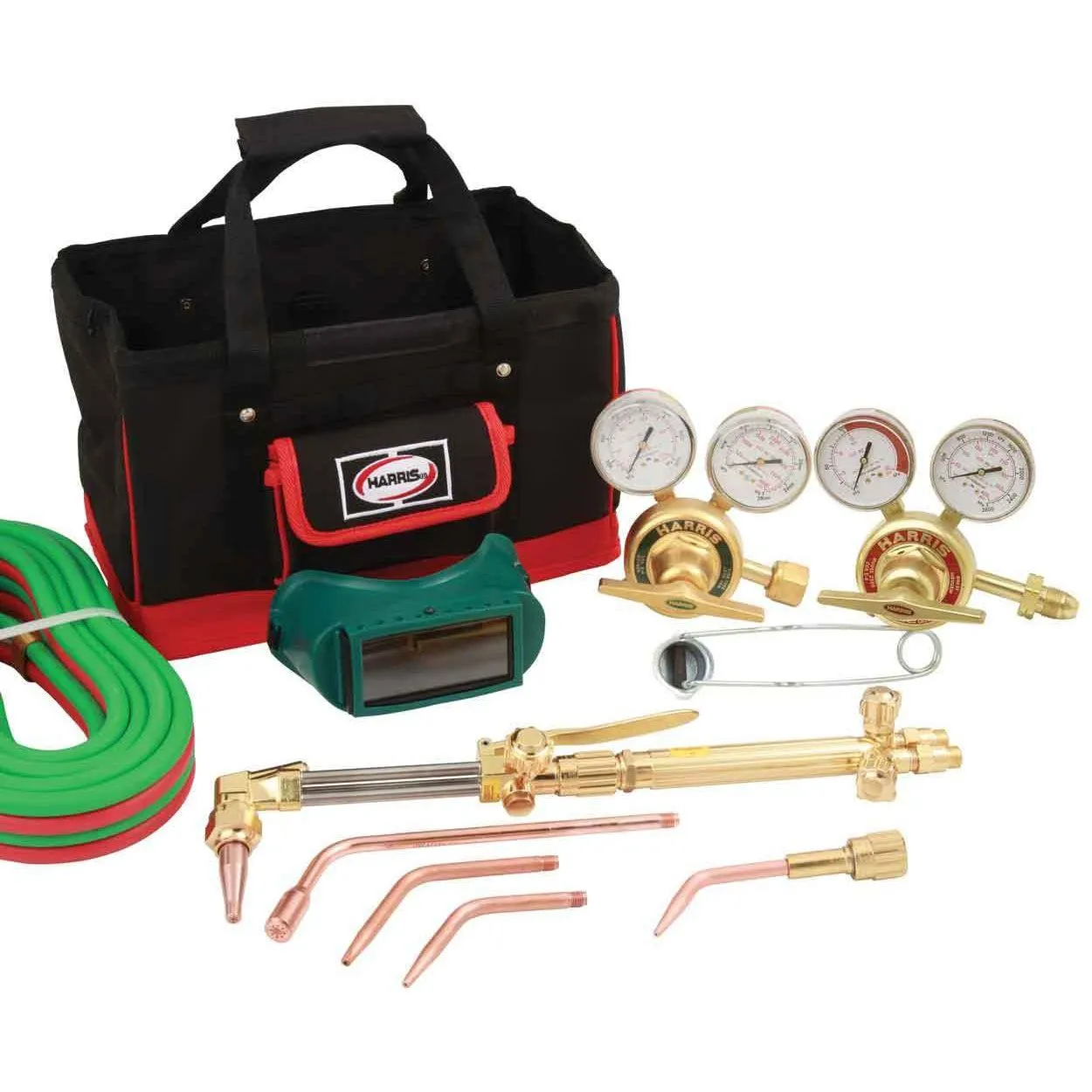 Harris 300 Deluxe Pipeliner V-Series Tool Bag Kit - 4403223