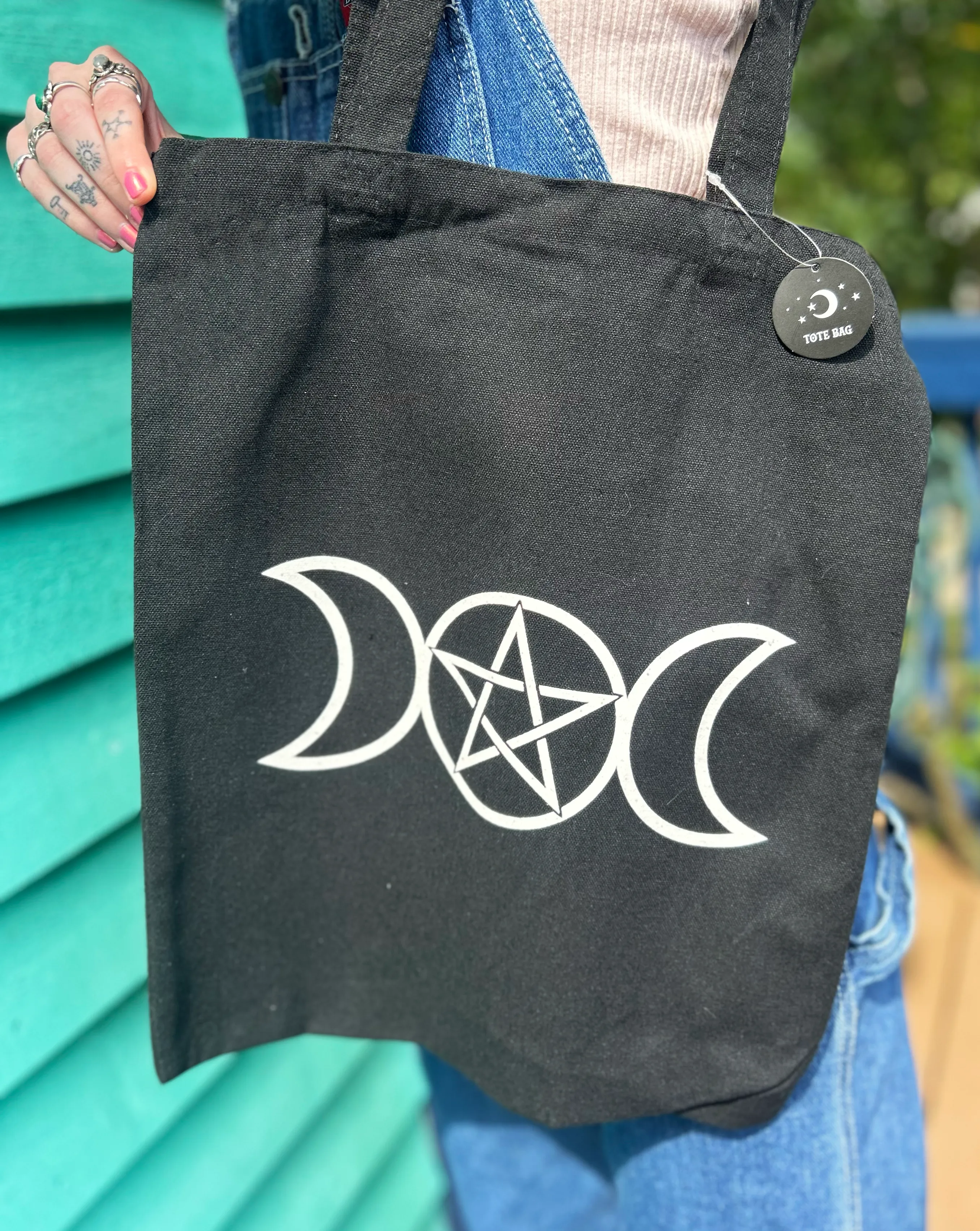 HBCM Logo Tote Bag | Cotton Canvas | Reusable Shopping Bag