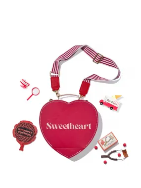 Heart suitcase