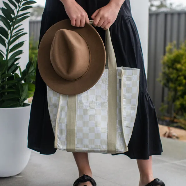 Hello Weekend - Daily Bag - Checkerboard