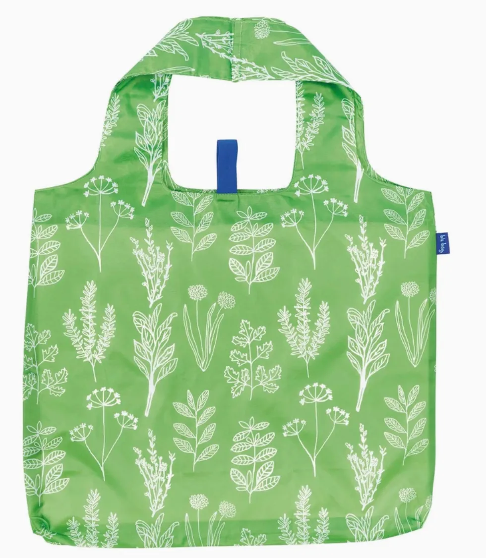 Herbs Green Reusable Tote