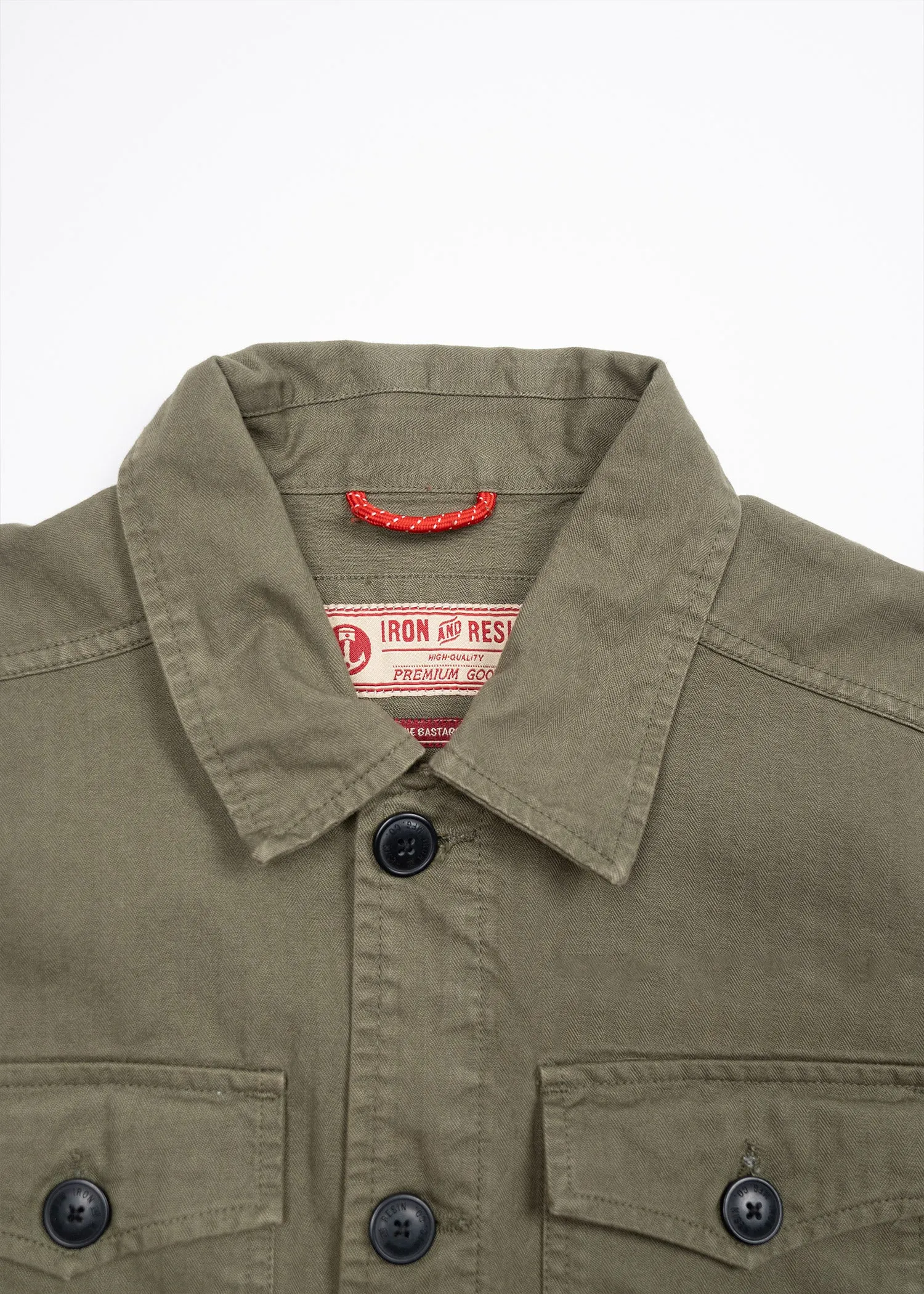 Herringbone Military Jacket