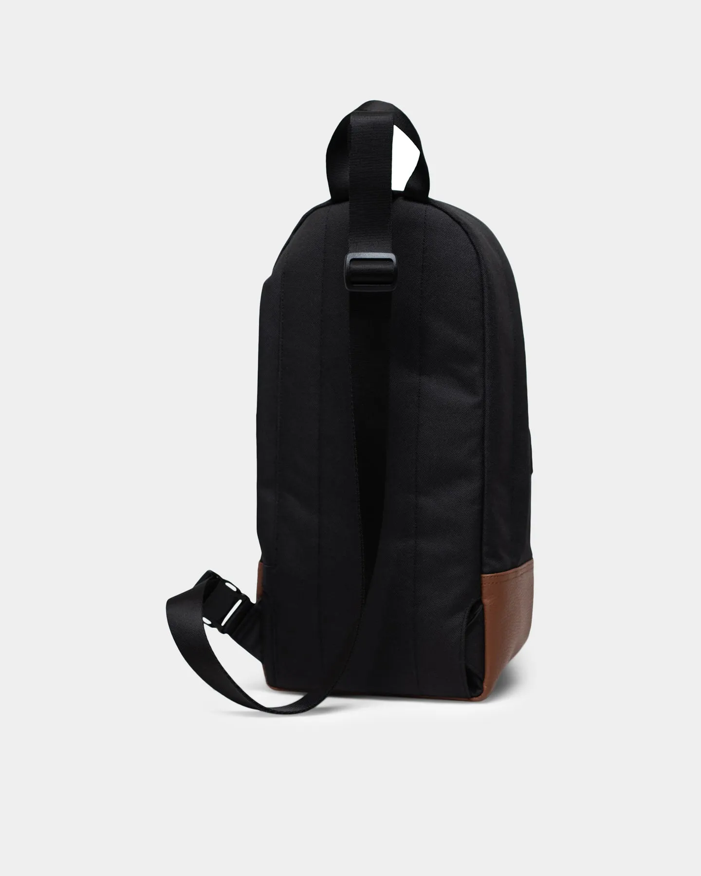 Herschel Bag Co Heritage Shoulder Bag Black/Tan