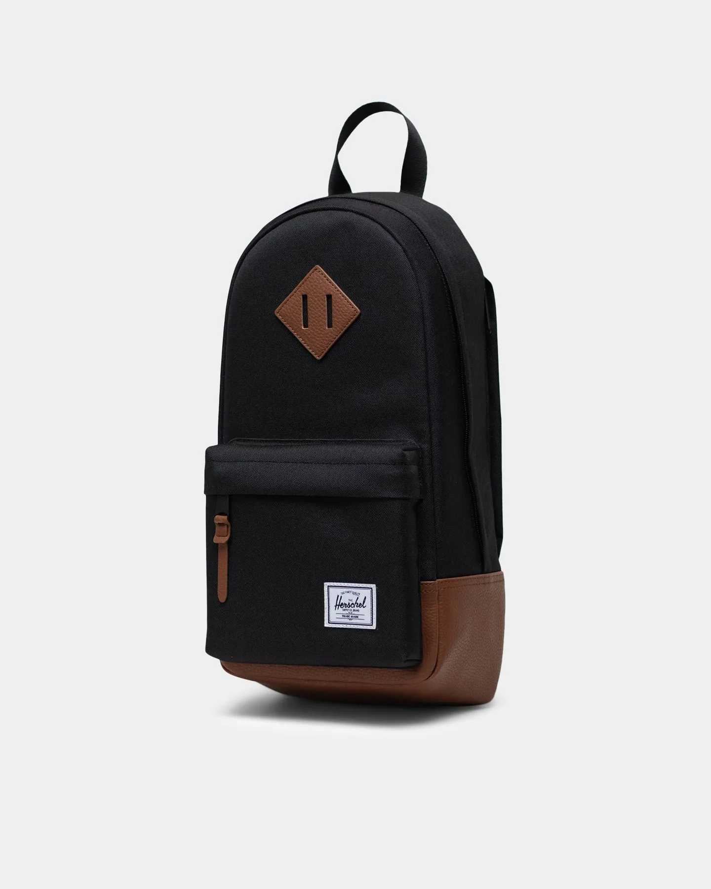 Herschel Bag Co Heritage Shoulder Bag Black/Tan