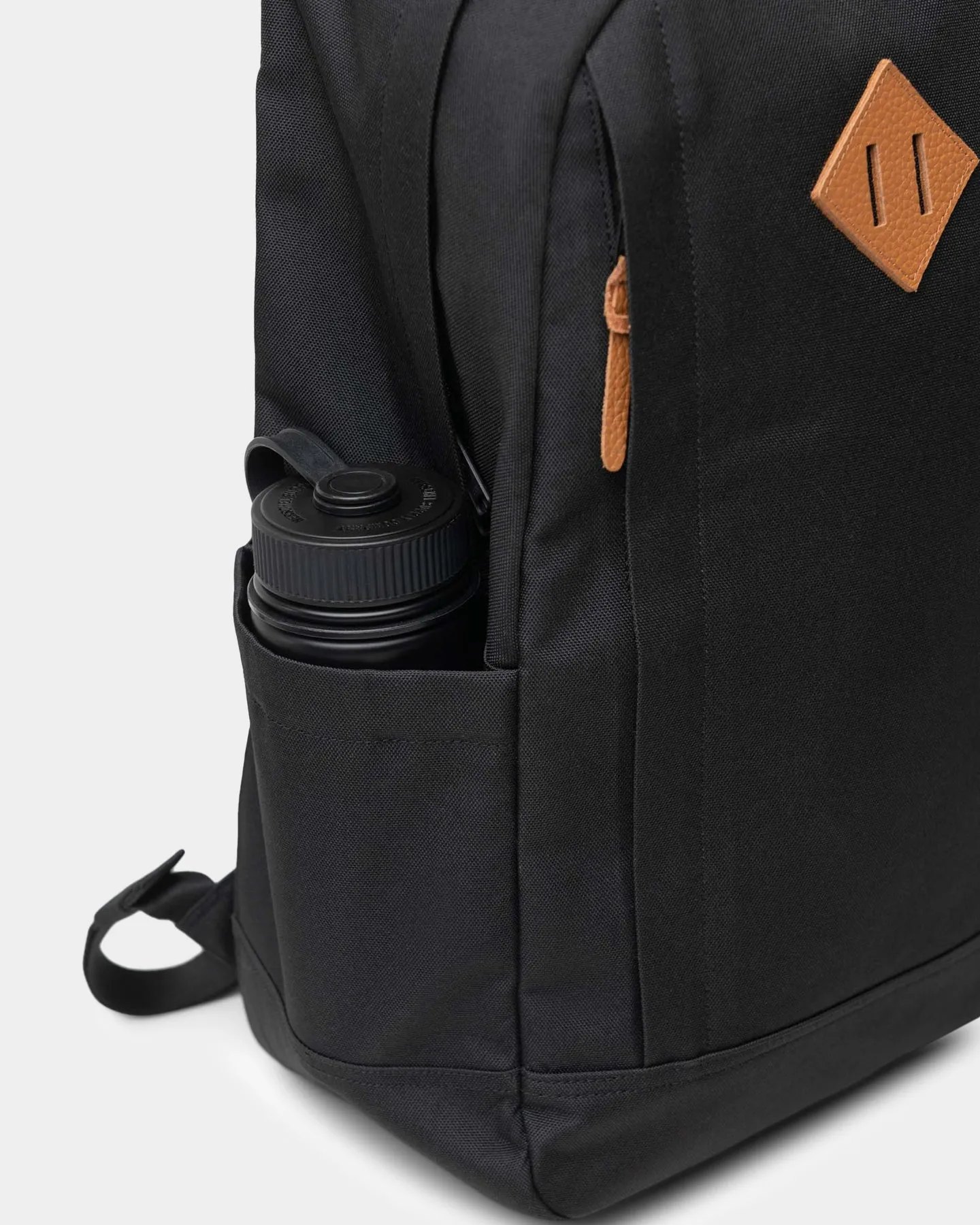 Herschel Bag Co Heritage Shoulder Bag Black/Tan