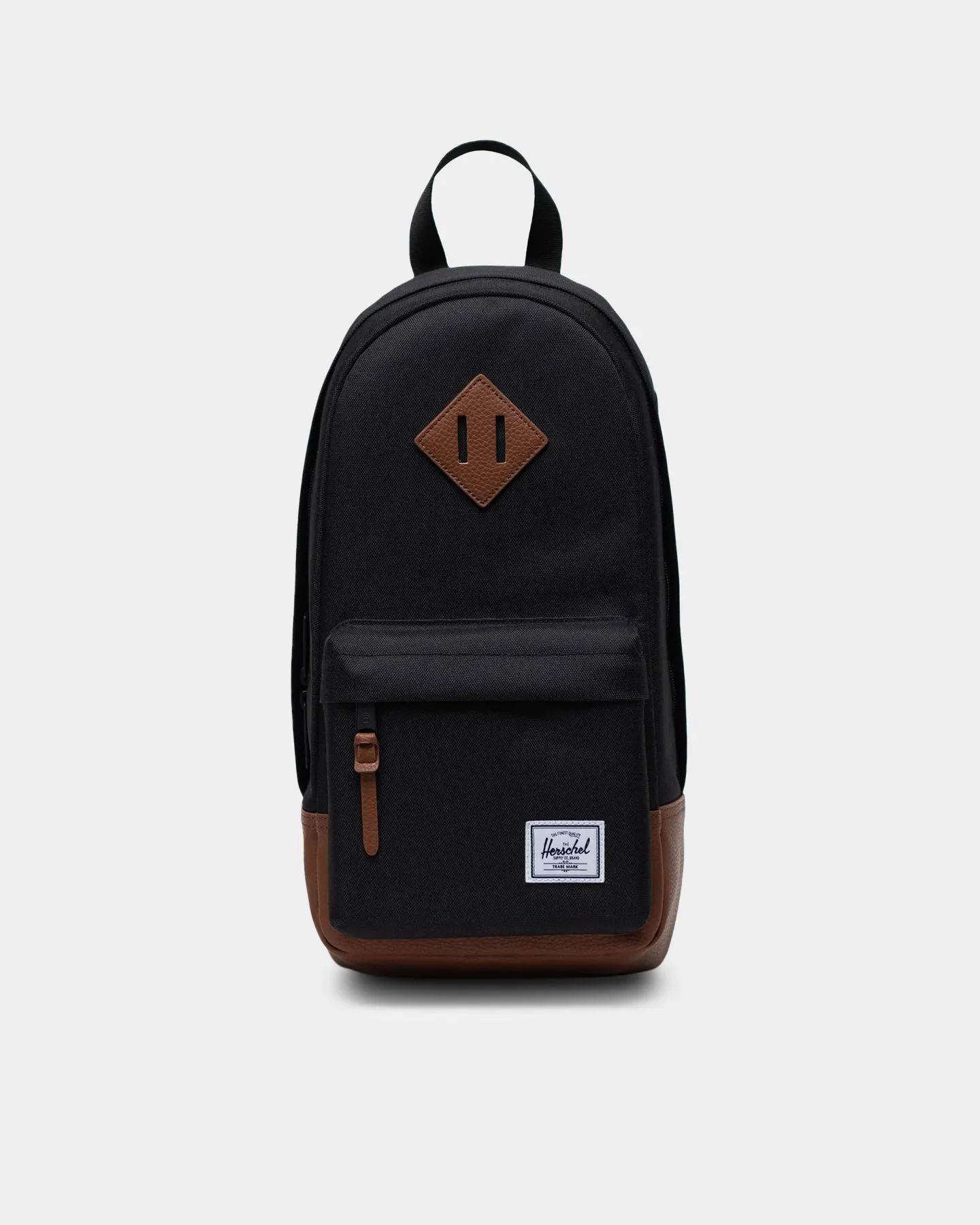 Herschel Bag Co Heritage Shoulder Bag Black/Tan