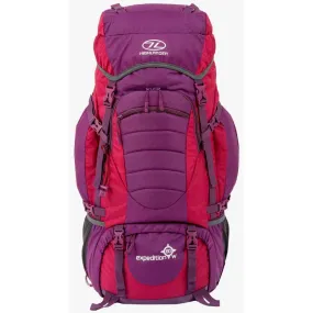 Highlander Rucksack Expedition 60L - Purple