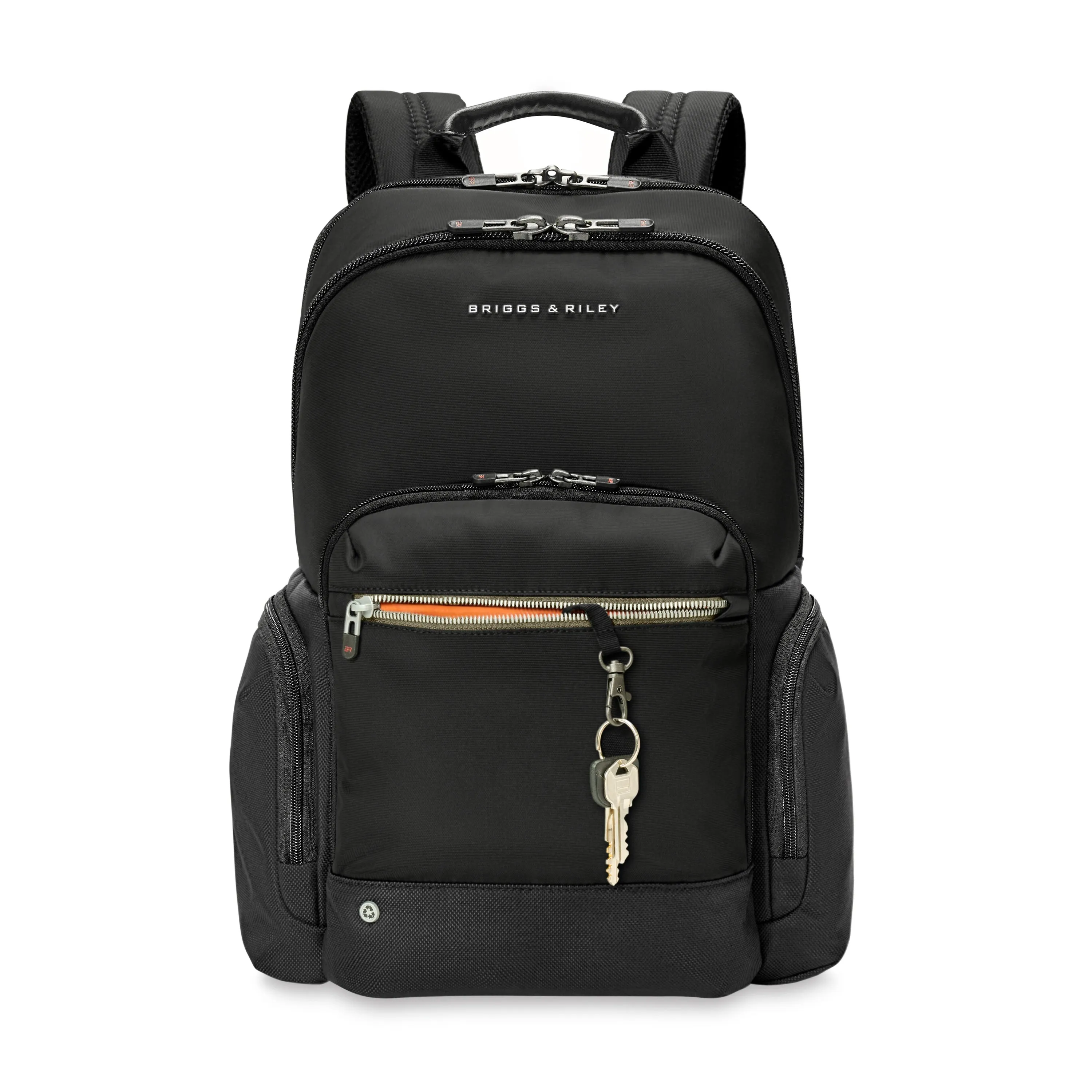 HTA Medium Multi-pocket Black Backpack