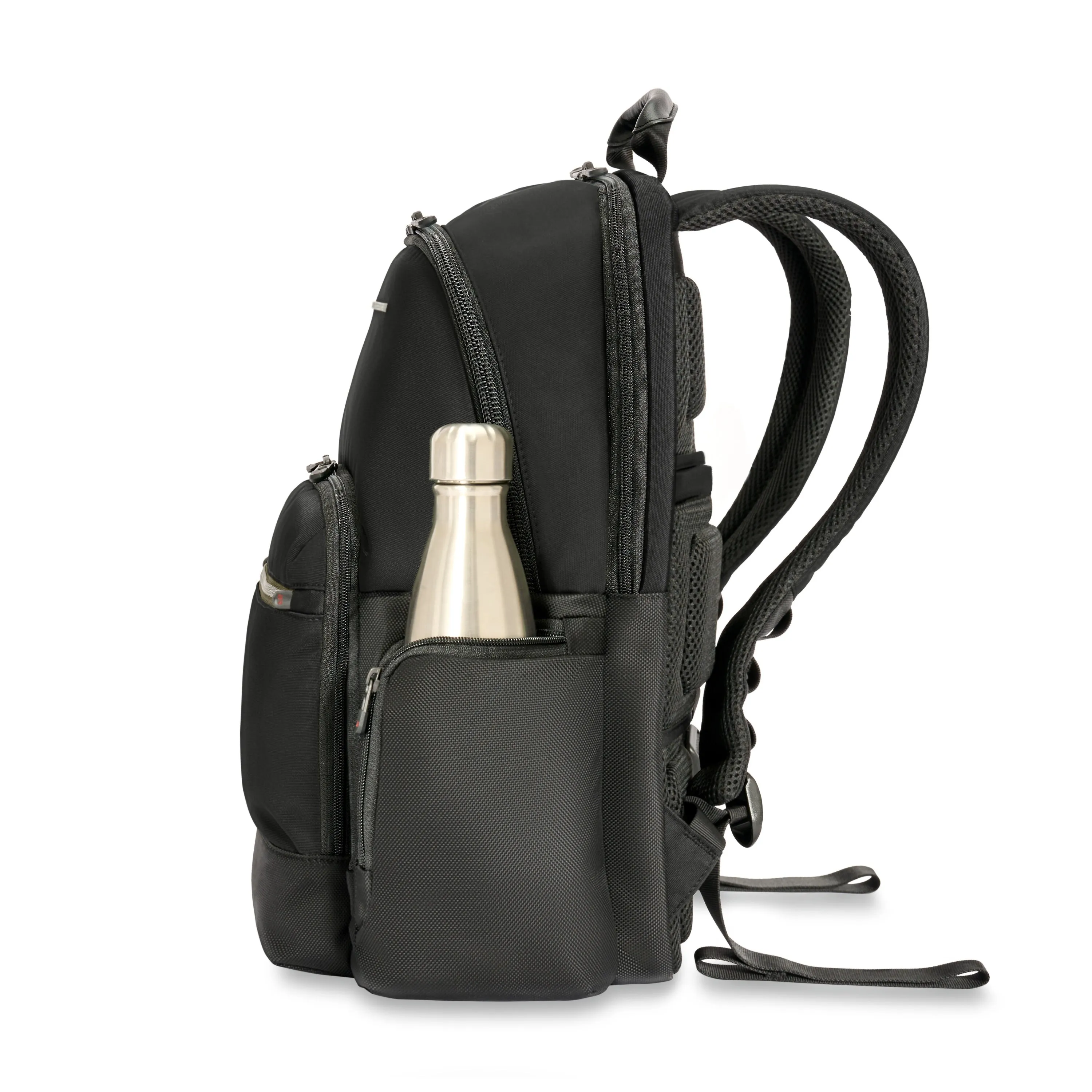 HTA Medium Multi-pocket Black Backpack