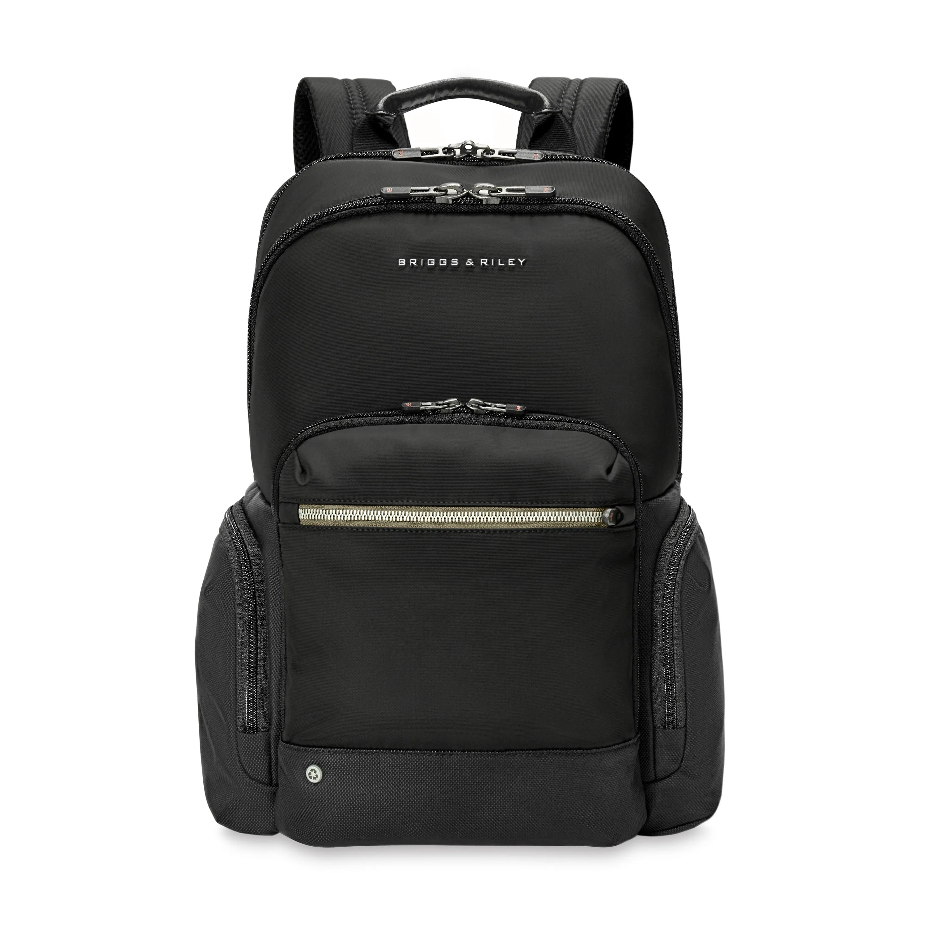 HTA Medium Multi-pocket Black Backpack