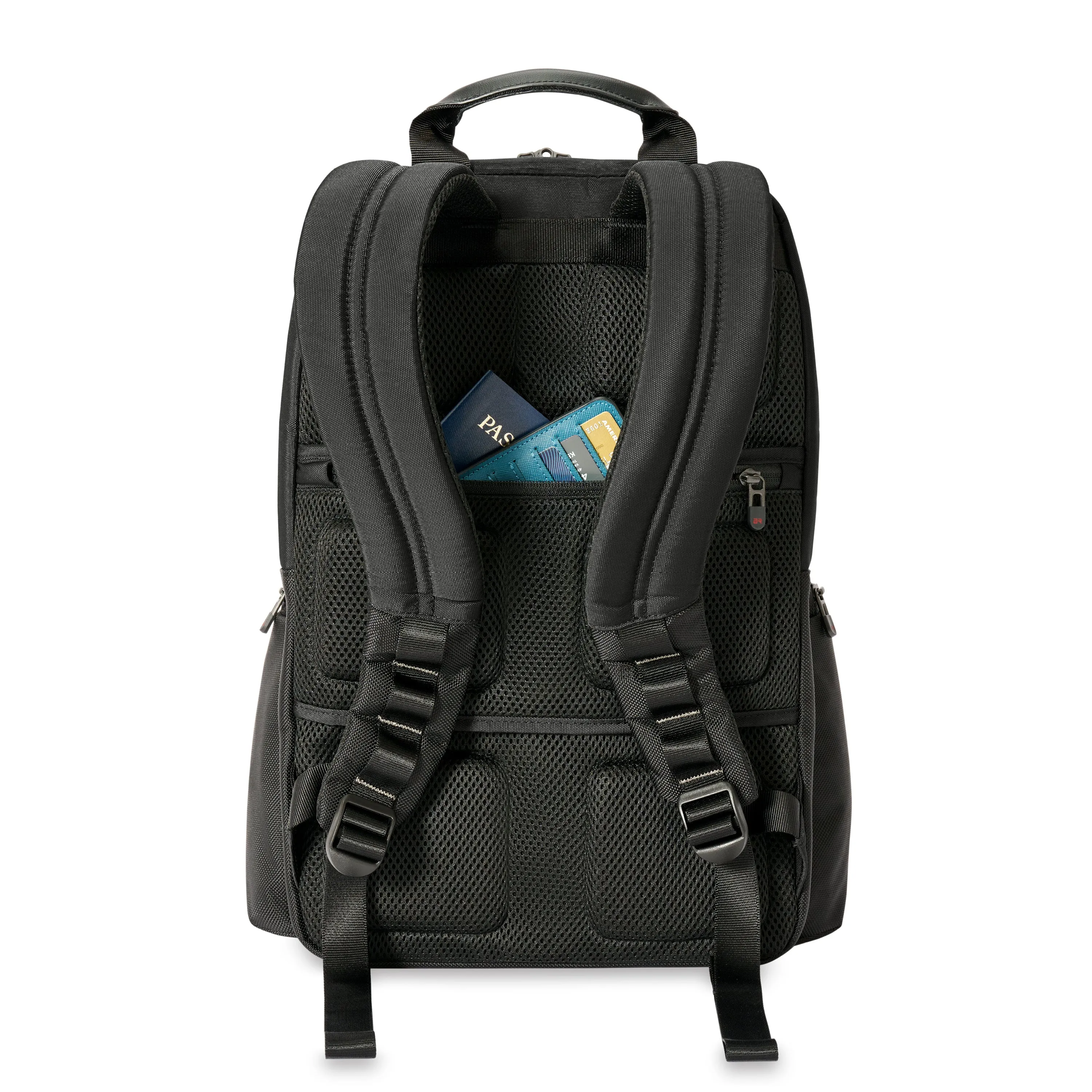 HTA Medium Multi-pocket Black Backpack