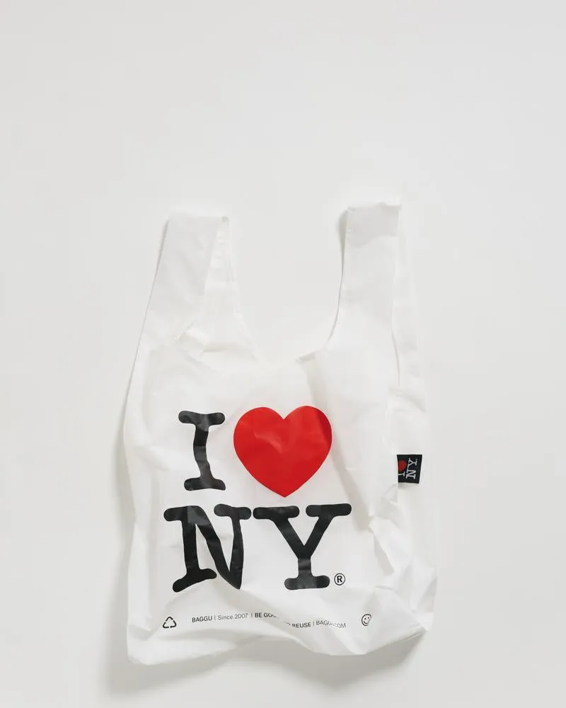 I Love NY Baggu