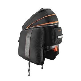 IBERA Commuter Bag Expandable Side Panniers | IB-BA14