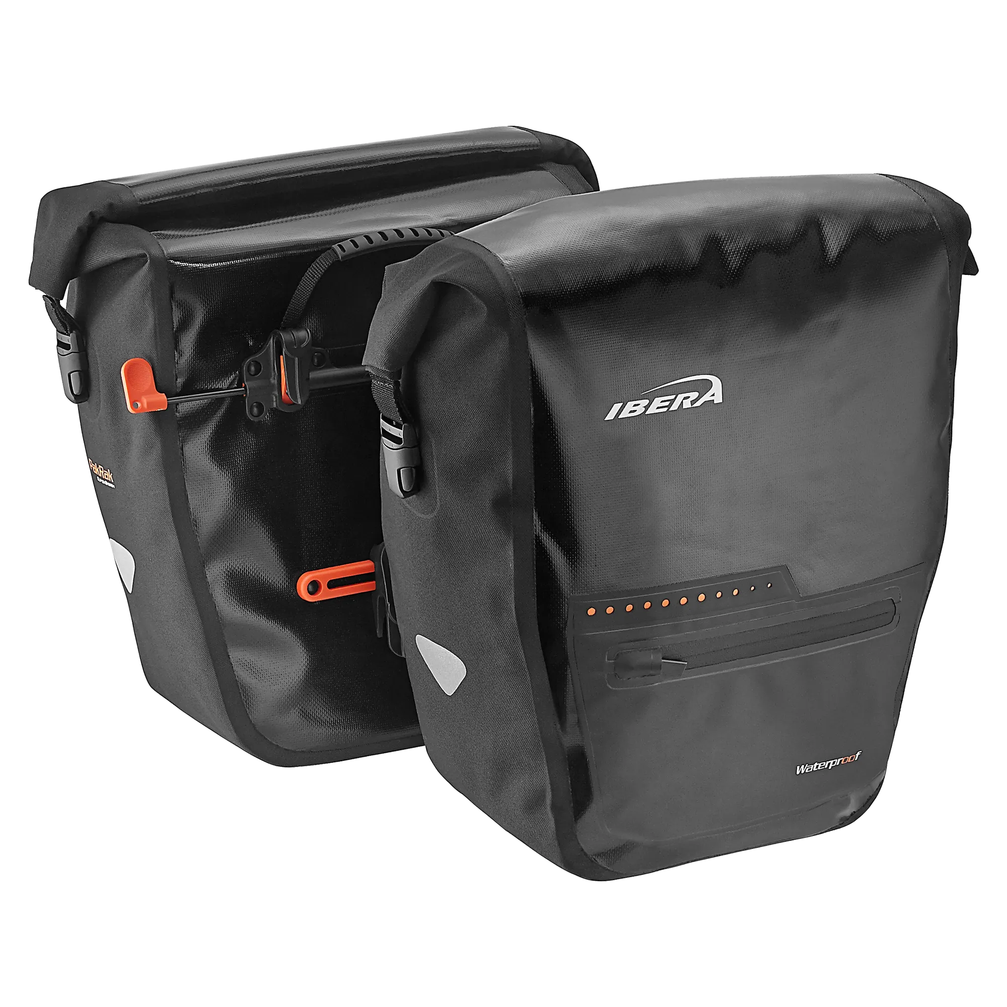 IBERA PakRak Bike Waterproof Pannier Bags-PAIR | IB-BA20