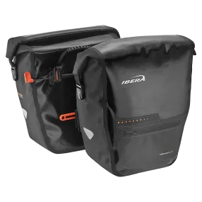 IBERA PakRak Bike Waterproof Pannier Bags-PAIR | IB-BA20