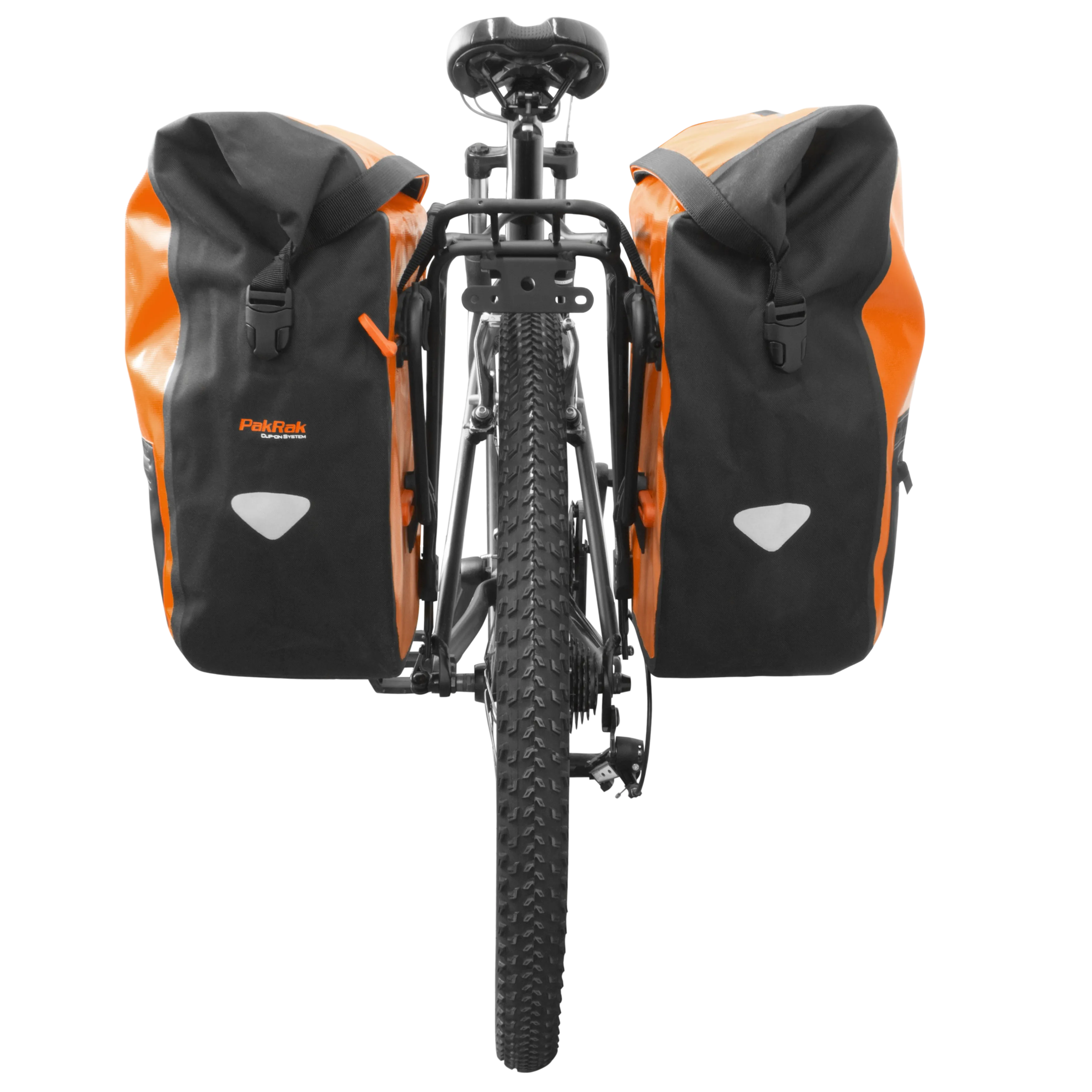 IBERA PakRak Bike Waterproof Pannier Bags-PAIR | IB-BA20