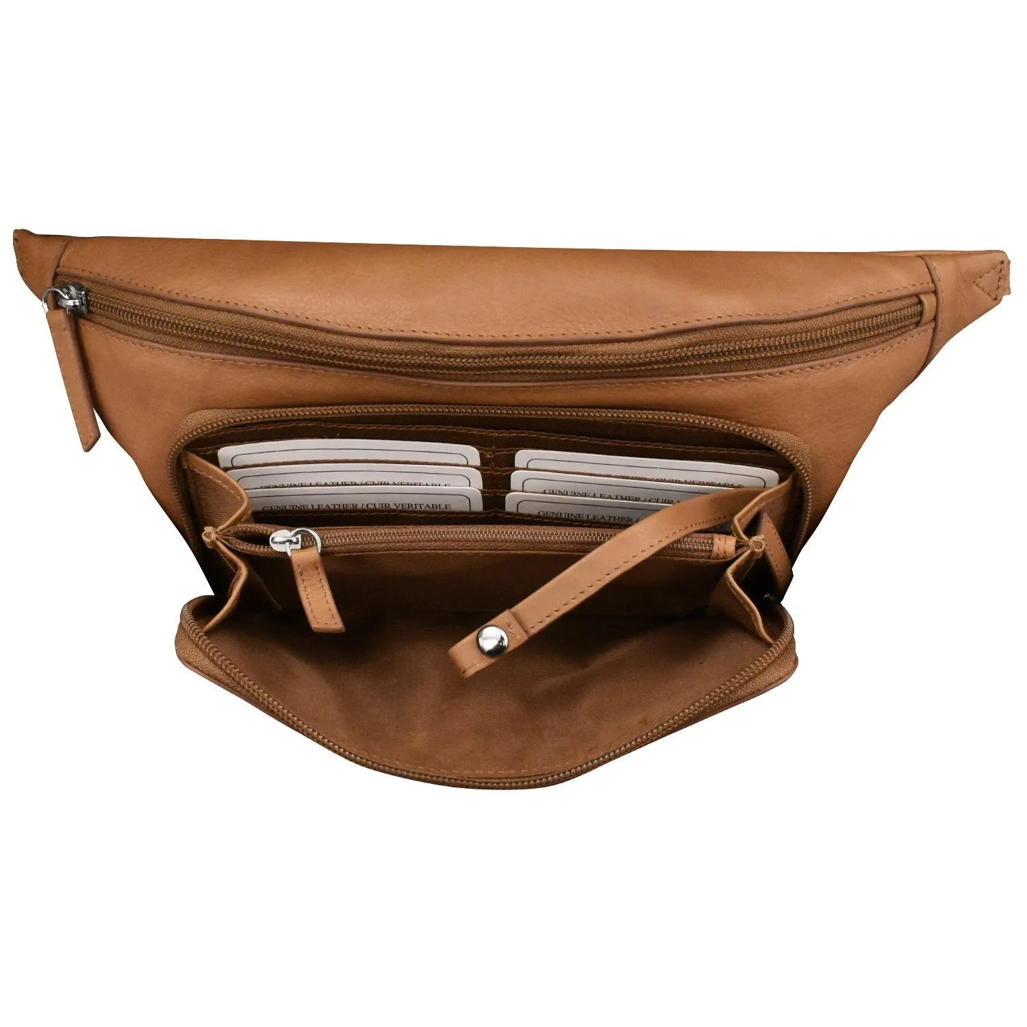 ILI New York Belt Bag Organizer Style 6382