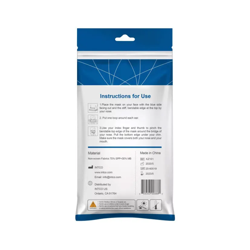 Intco Non-Medical Disposable Face Mask