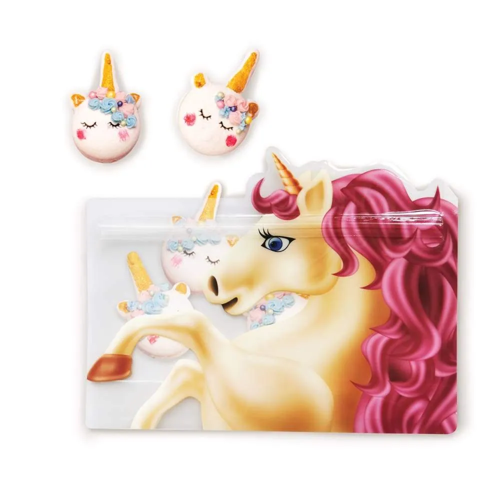 IS Gift Reusable Zip Lock Bags (Set of 8) - Unicorns