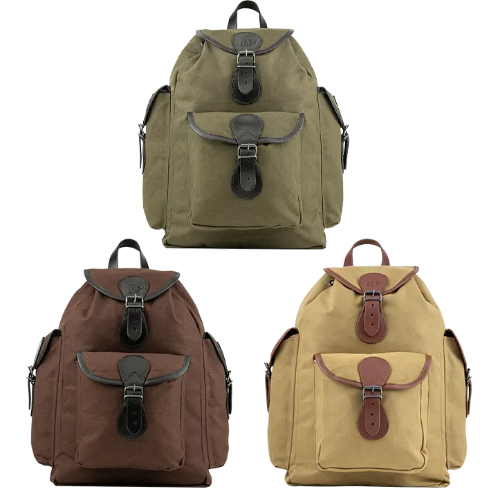 Jack Pyke Canvas Day Pack