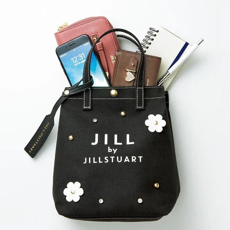 Japanese magazine gift Jill Stuart Black Shoulder Bag