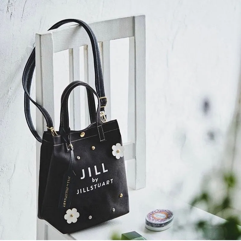 Japanese magazine gift Jill Stuart Black Shoulder Bag