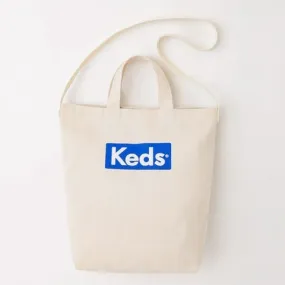 Japanese magazine gift Keds White 2 way Shoulder bag tote