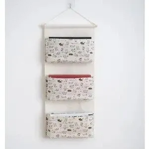 Japanese Style Wall Hanging Organizer