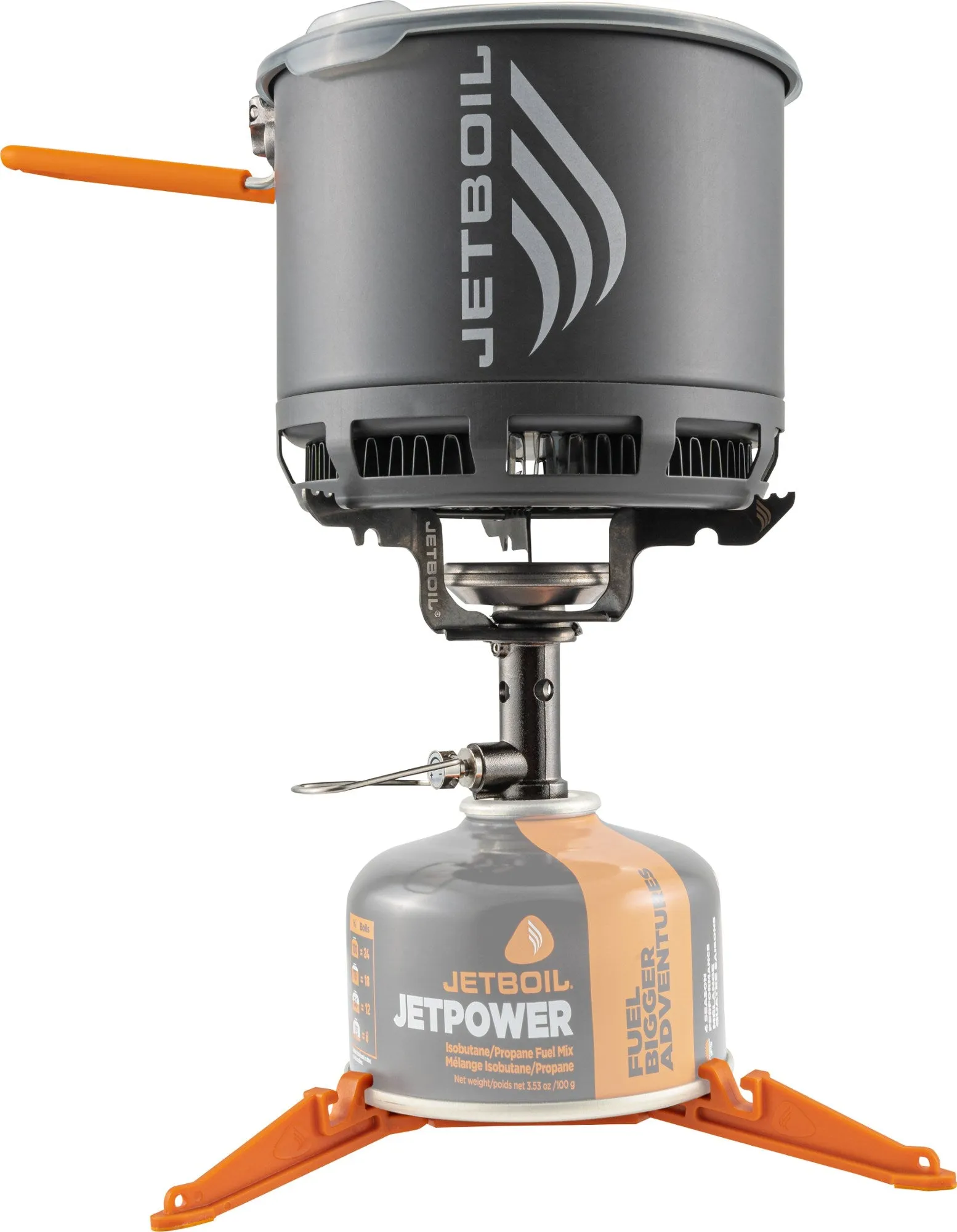 Jetboil cooking system