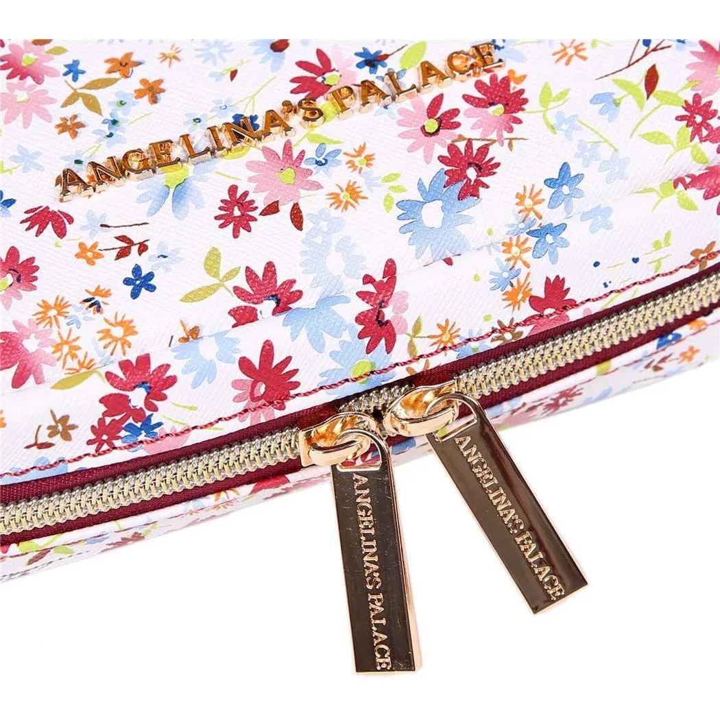 Jewelry Bag Small Blossom Wine