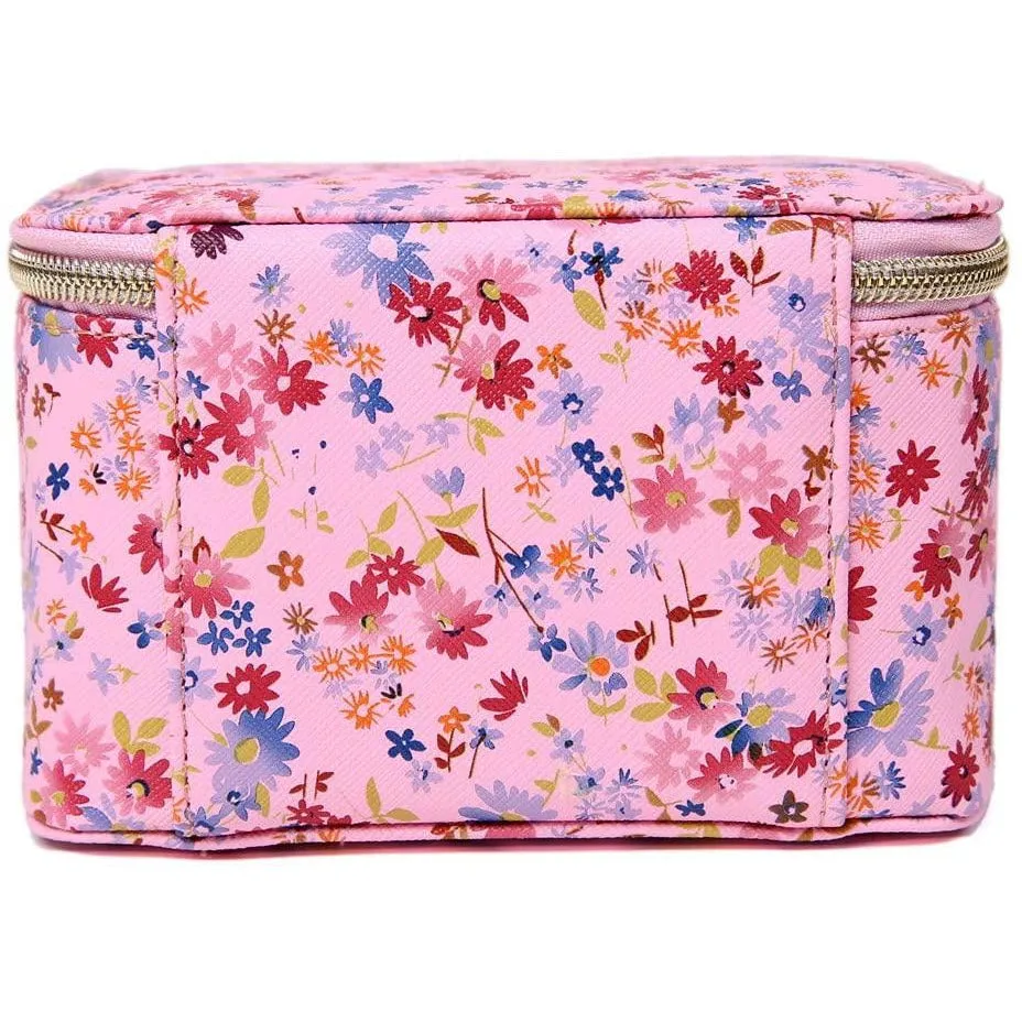 Jewelry Organizer Case Blossom Pink