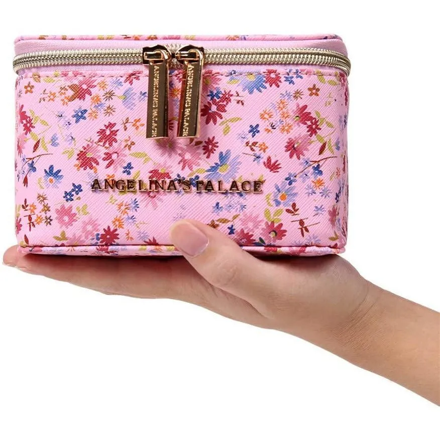 Jewelry Organizer Case Blossom Pink