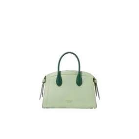 Kate Spade Knott Colorblocked Satchel Bag Medium Top Zip In Beach Glass KG850