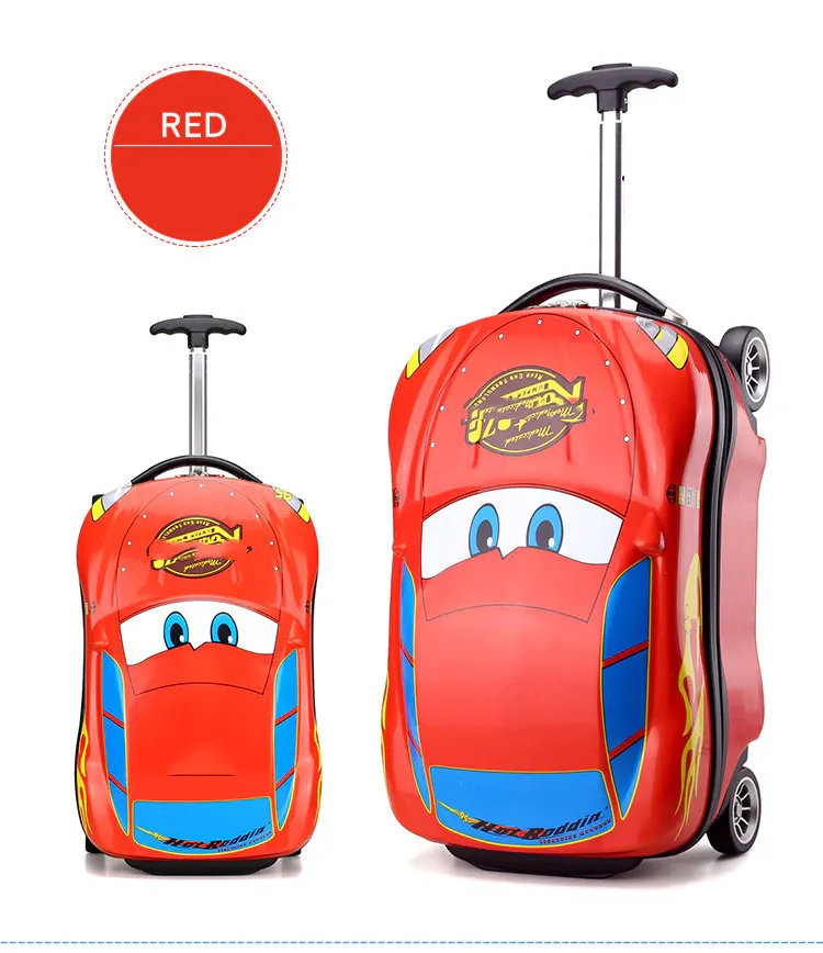 Kids Travel Luggage Suitcase 3 Shapes