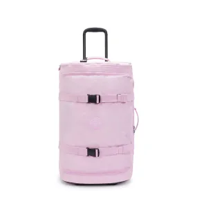 Kipling Aviana M Blooming Pink Medium Wheeled Suitcase C2I2966-R2C