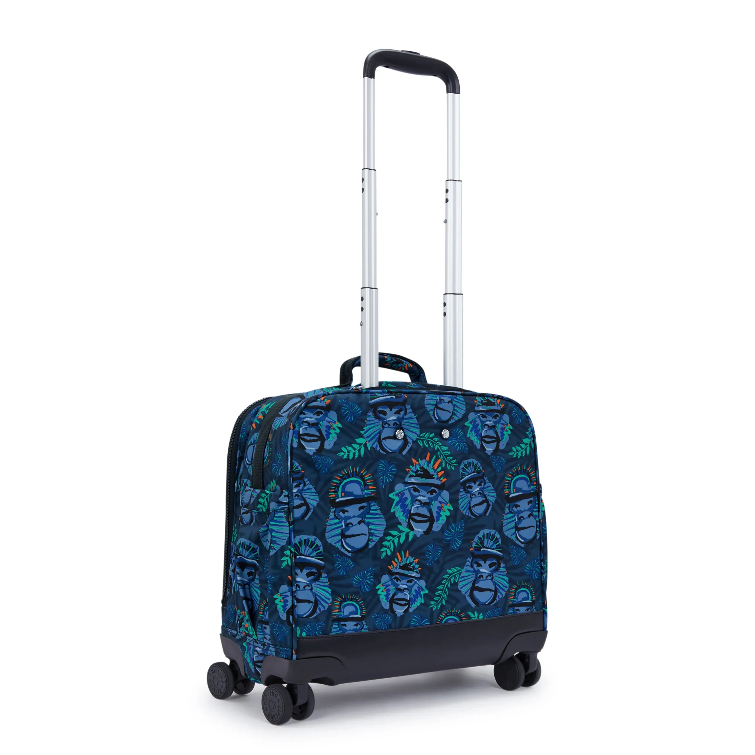 Kipling New Storia Blue Monkey Fun Large Wheeled Bag C2I4847-8HJ