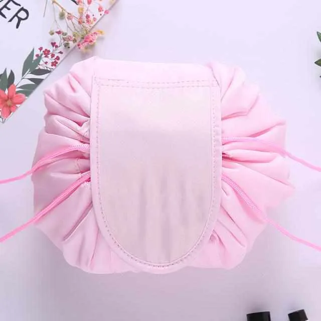 Korea Makeup Bag - Portable Travel Drawstring Organizer