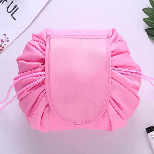 Korea Makeup Bag - Portable Travel Drawstring Organizer