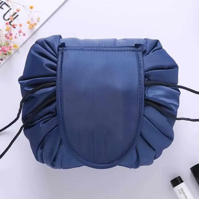 Korea Makeup Bag - Portable Travel Drawstring Organizer