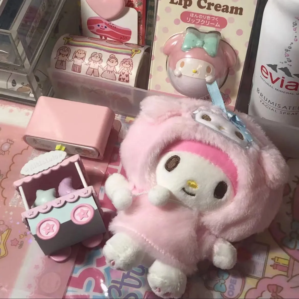 Kuromi My Melody Limited Edition Bag Charm