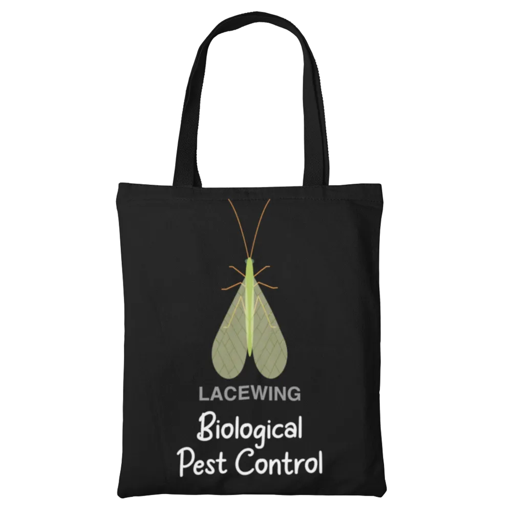 Lacewing Biological Pest Control Tote Bag