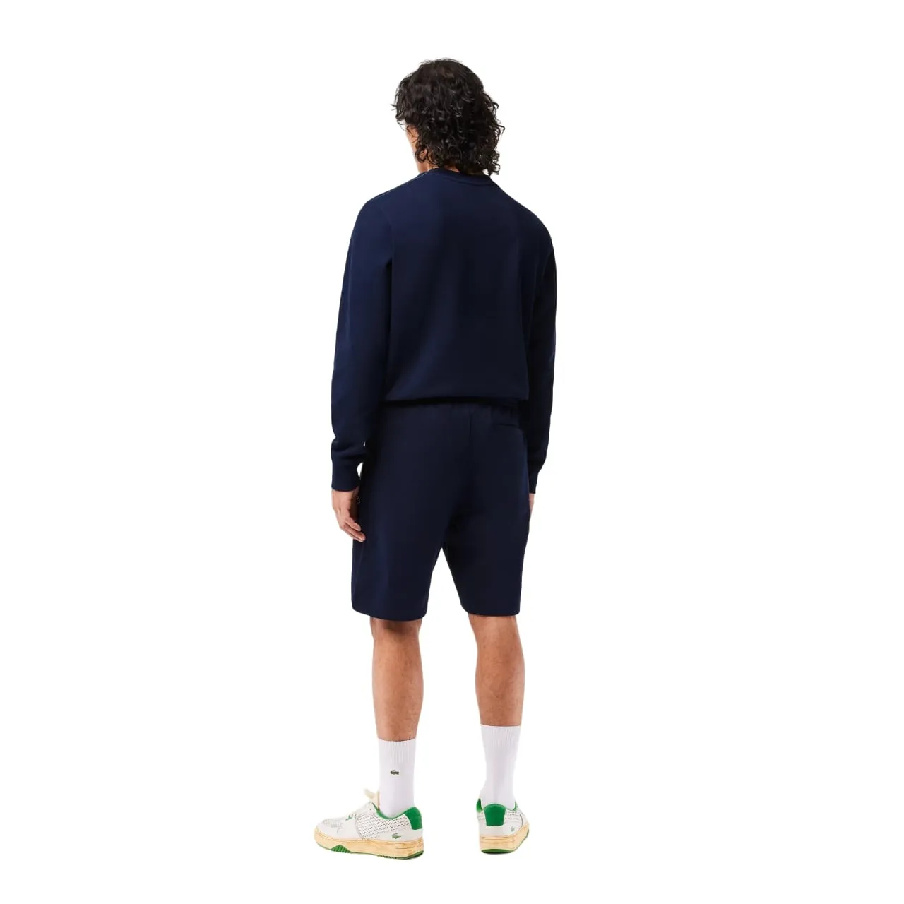 Lacoste Men's Unbrushed Cotton Fleece Shorts