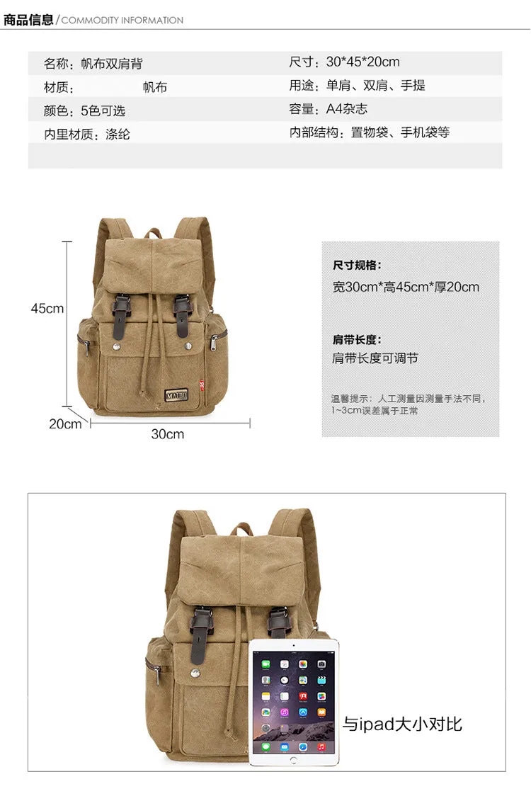 Large Capacity Hiking Bags Backpack