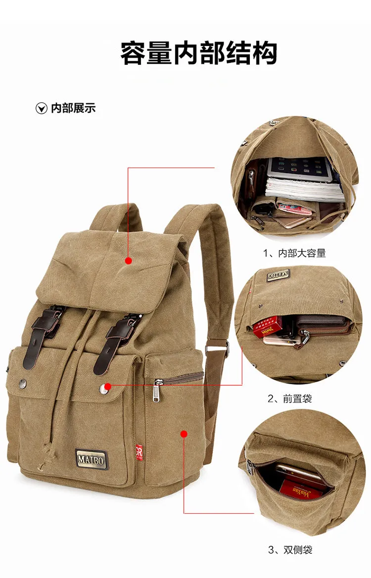 Large Capacity Hiking Bags Backpack